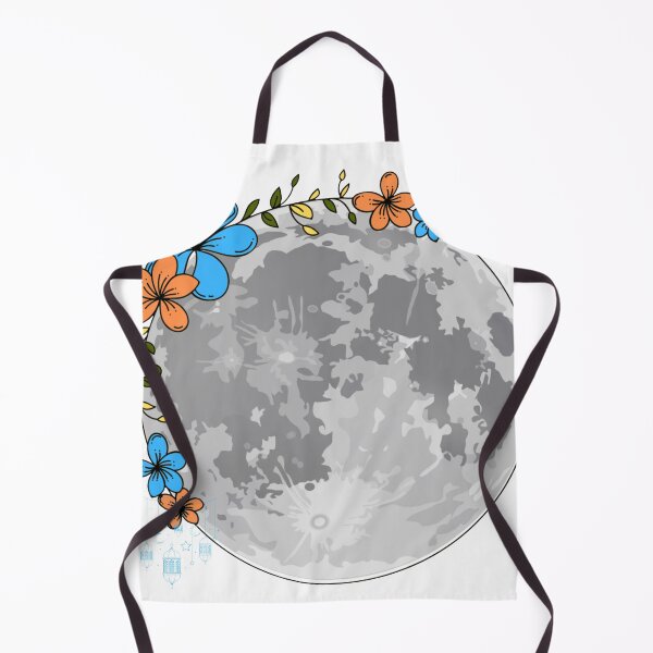 Item preview, Floral Moon Botanical Celestial Cottagecore Illustration designed and sold by vibecraft_studio2.