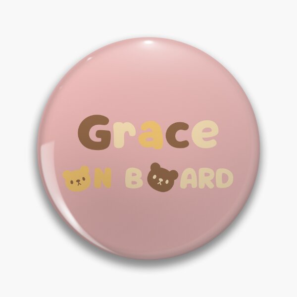 Item preview, Baby Grace On Board designed and sold by Digit-by-C.