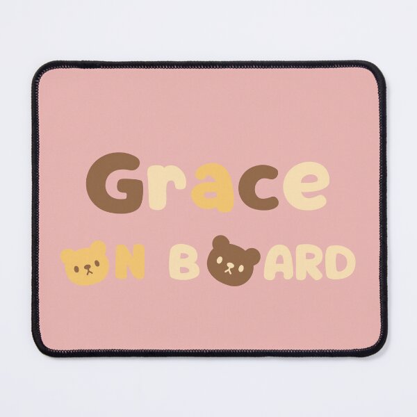 Item preview, Baby Grace On Board designed and sold by Digit-by-C.
