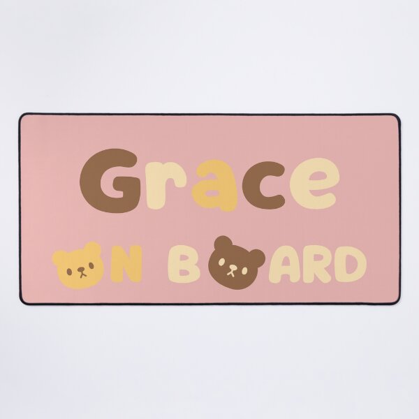 Item preview, Baby Grace On Board designed and sold by Digit-by-C.