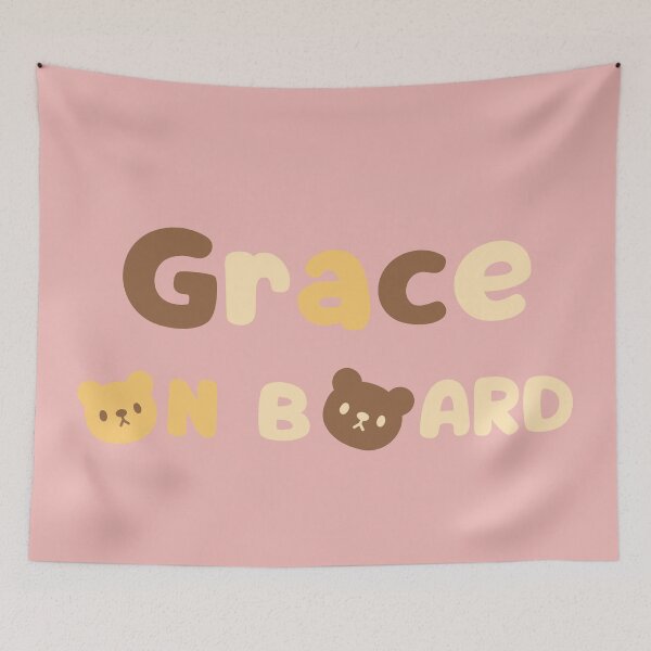 Item preview, Baby Grace On Board designed and sold by Digit-by-C.