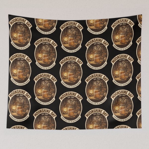 Item preview, Moonshine Day designed and sold by  ViralVisionsCreating .