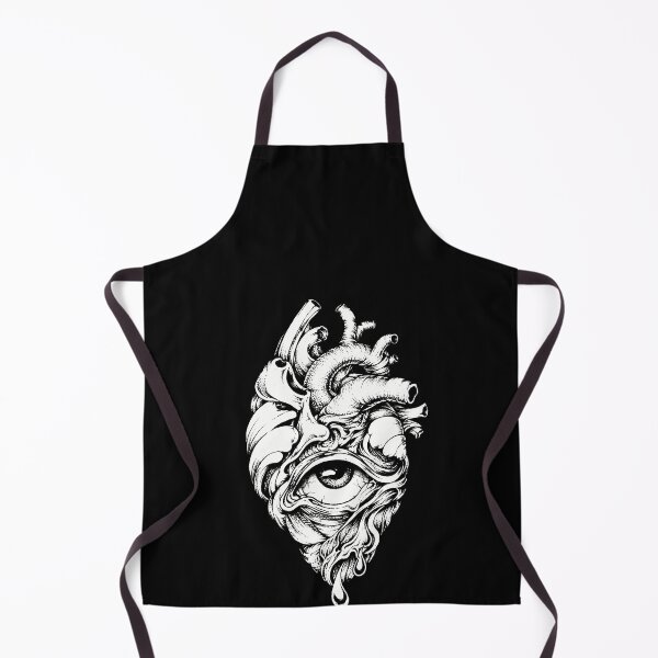 Item preview, Psychedelic Anatomical Heart Eye designed and sold by elderberry.