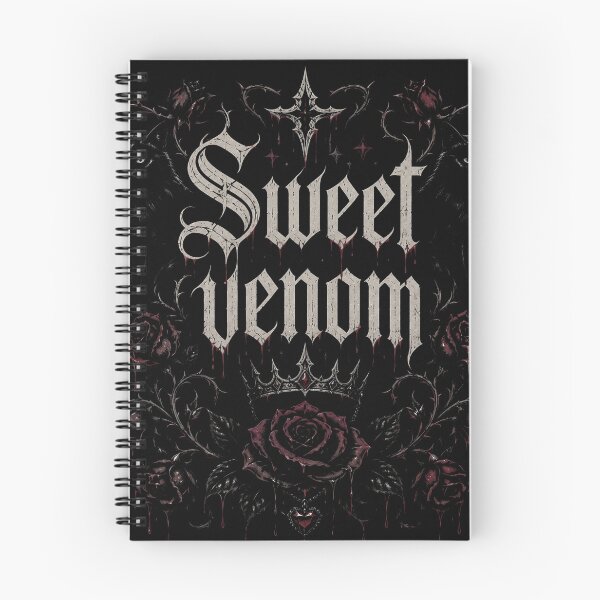 Item preview, Sweet Venom Gothic Black Cat Design designed and sold by LauraLBGArt.