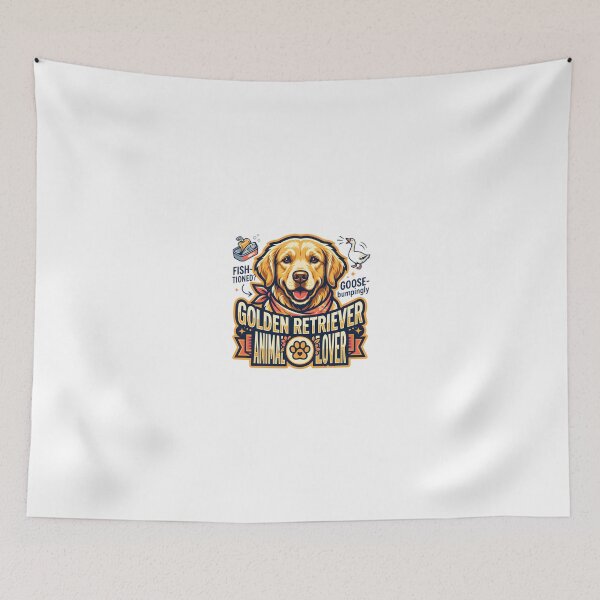 Item preview, Golden Retriever Animal Lover Funny Pun Design designed and sold by maplesoulkiller.