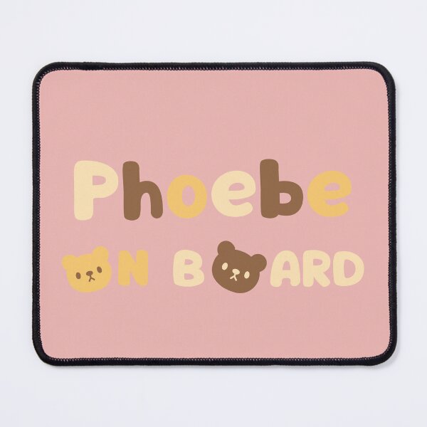 Item preview, Baby Phoebe On Board designed and sold by Digit-by-C.