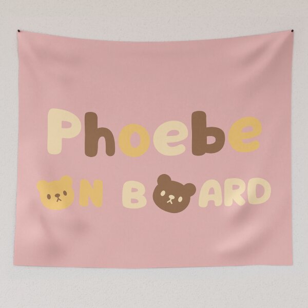 Item preview, Baby Phoebe On Board designed and sold by Digit-by-C.