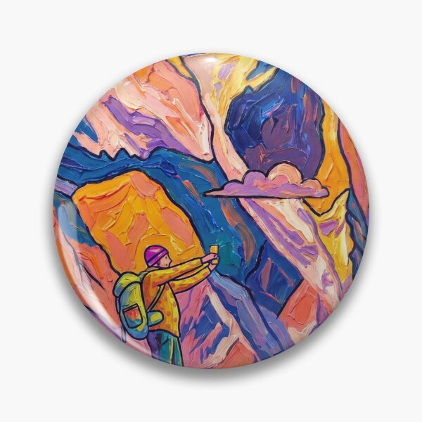 Item preview, Selfie in the himalayas designed and sold by BLUESKY11a.