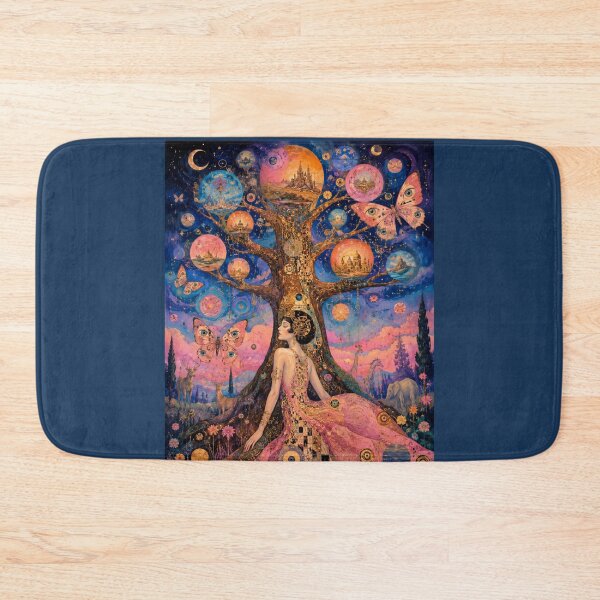 Item preview, The Mystic Tree of Dreaming Worlds designed and sold by Natalia-Vlad.