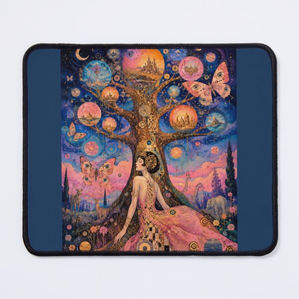 Item preview, The Mystic Tree of Dreaming Worlds designed and sold by Natalia-Vlad.