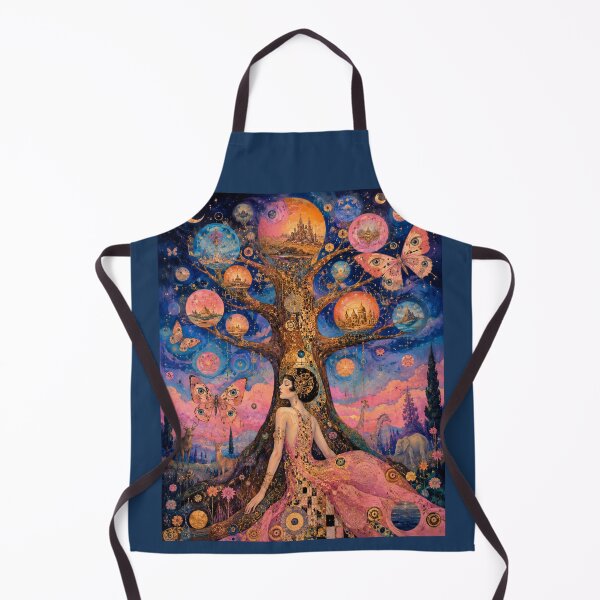 Item preview, The Mystic Tree of Dreaming Worlds designed and sold by Natalia-Vlad.