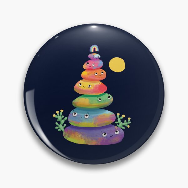 Item preview, Zen Rainbow Stone Stack designed and sold by Karin Taylor.