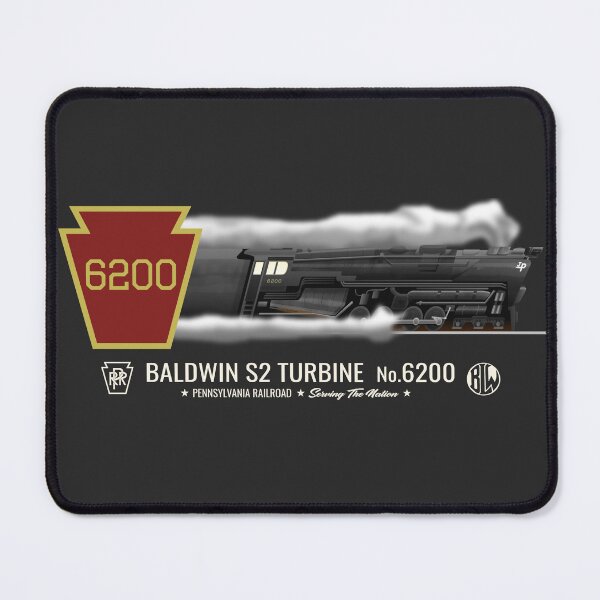 Item preview, S2 Turbine designed and sold by Jake's Retro Rails.