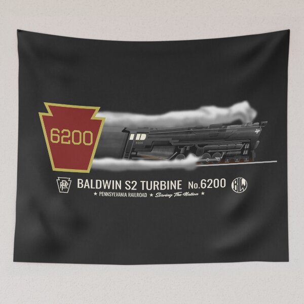 Item preview, S2 Turbine designed and sold by Jake's Retro Rails.