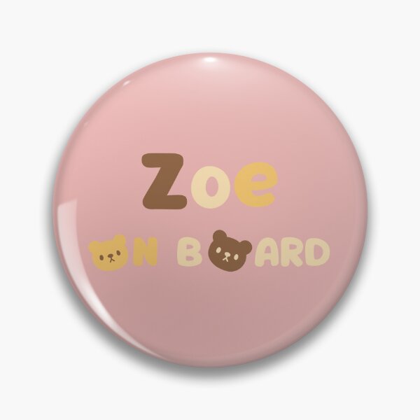Item preview, Baby Zoe On Board designed and sold by Digit-by-C.