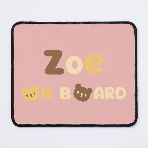 Item preview, Baby Zoe On Board designed and sold by Digit-by-C.