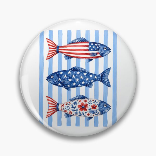 Item preview, funny fishing American Flag Patriotic 4th July gift designed and sold by Amzkao.