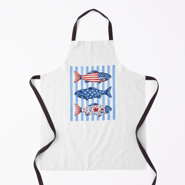 Item preview, funny fishing American Flag Patriotic 4th July gift designed and sold by Amzkao.