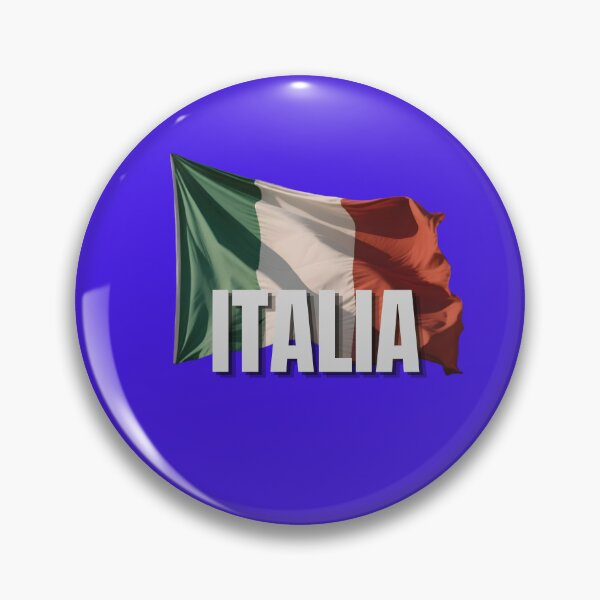 Item preview, Italia Flag Distressed Vintage Pride Design designed and sold by RVJdesigns.