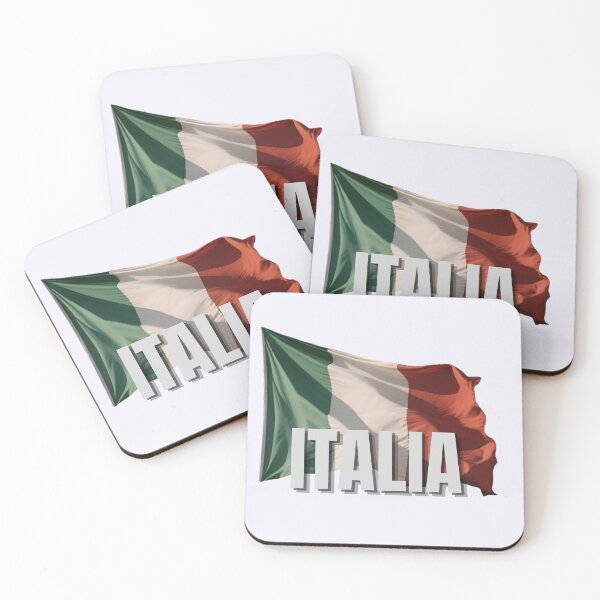 Item preview, Italia Flag Distressed Vintage Pride Design designed and sold by RVJdesigns.
