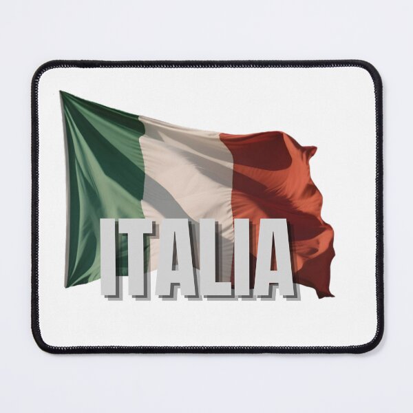 Item preview, Italia Flag Distressed Vintage Pride Design designed and sold by RVJdesigns.