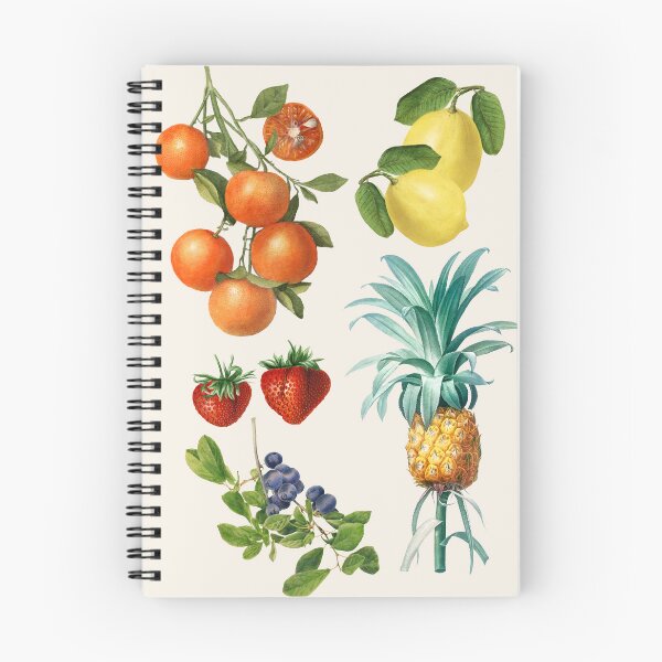 Item preview, Vintage Fruit Illustration Collage designed and sold by aimeeandkate.