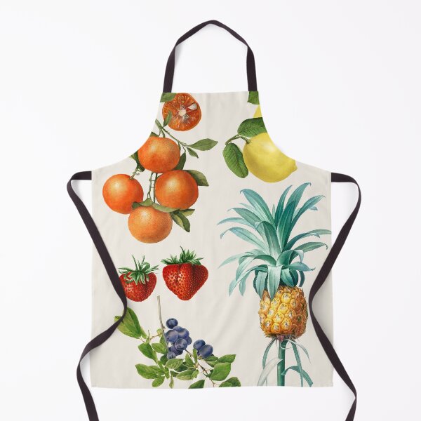Item preview, Vintage Fruit Illustration Collage designed and sold by aimeeandkate.