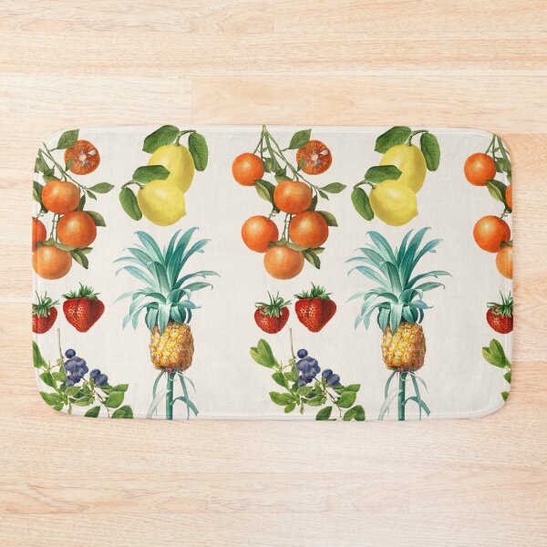 Item preview, Vintage Fruit Illustration Collage designed and sold by aimeeandkate.