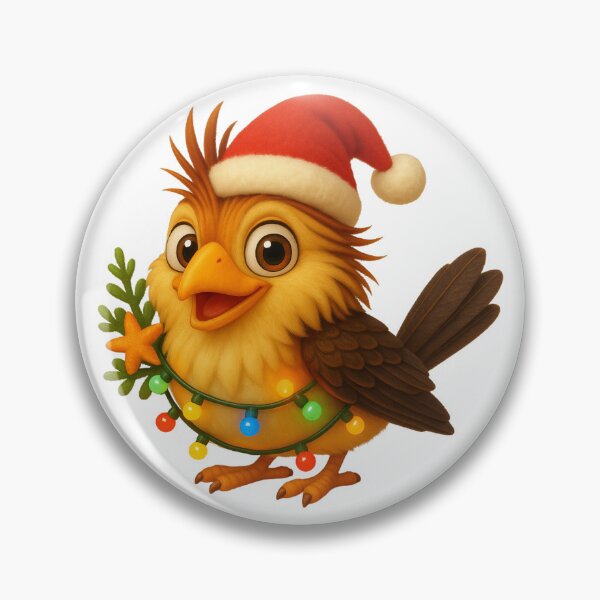 Item preview, Christmas Guira Cuckoo designed and sold by Sillytoe.