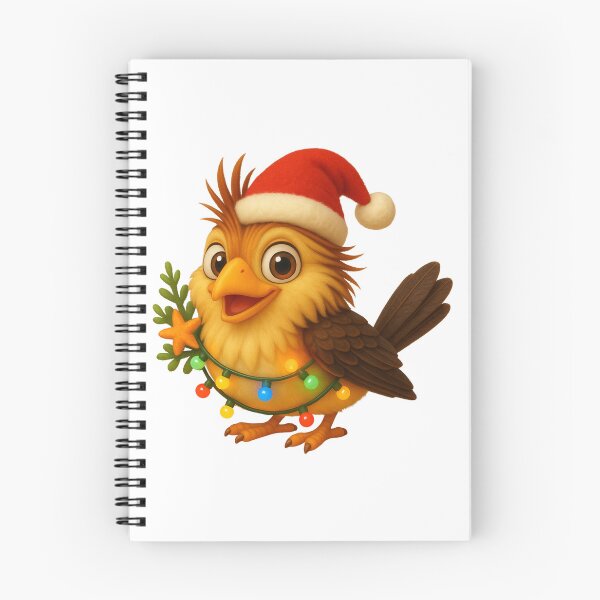 Item preview, Christmas Guira Cuckoo designed and sold by Sillytoe.