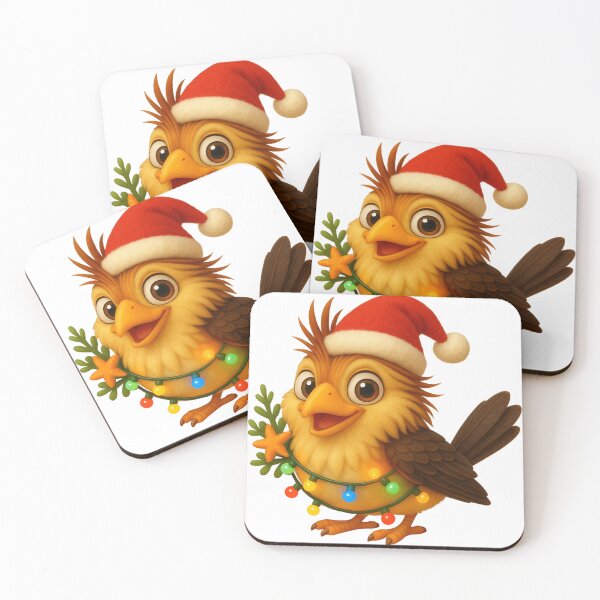 Item preview, Christmas Guira Cuckoo designed and sold by Sillytoe.