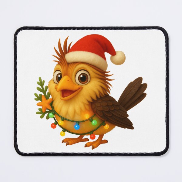 Item preview, Christmas Guira Cuckoo designed and sold by Sillytoe.