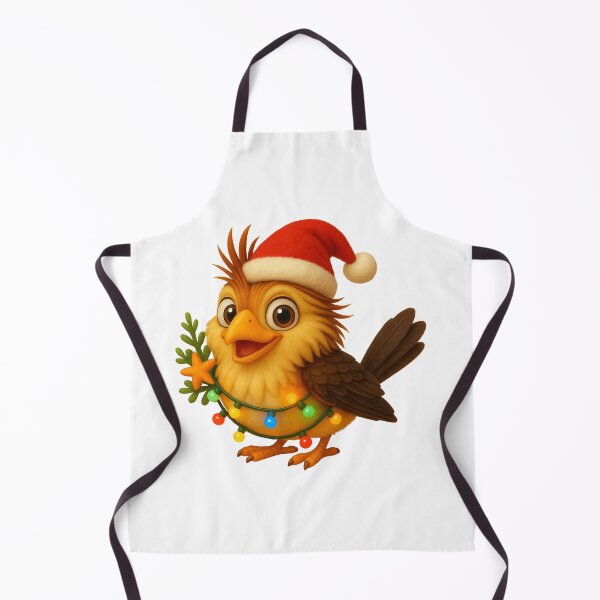 Item preview, Christmas Guira Cuckoo designed and sold by Sillytoe.