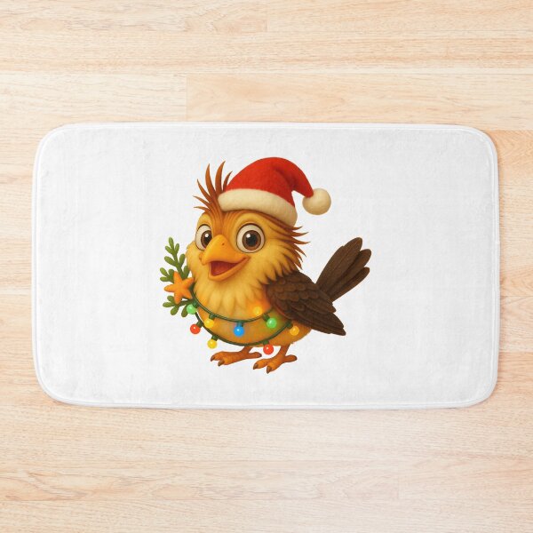 Item preview, Christmas Guira Cuckoo designed and sold by Sillytoe.