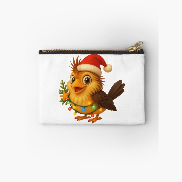 Item preview, Christmas Guira Cuckoo designed and sold by Sillytoe.