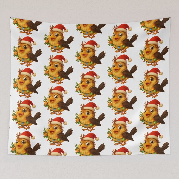 Item preview, Christmas Guira Cuckoo designed and sold by Sillytoe.