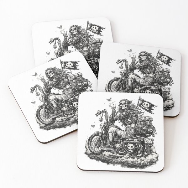 Item preview, Stay Free Skeleton Rider designed and sold by bb-nostalgia.