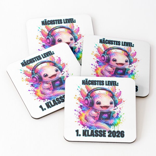 Item preview, Next Level 1. Class 2026 Axolotl Gamer Gaming designed and sold by MinimalChaosDE.