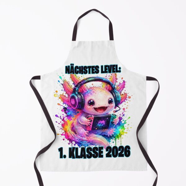 Item preview, Next Level 1. Class 2026 Axolotl Gamer Gaming designed and sold by MinimalChaosDE.