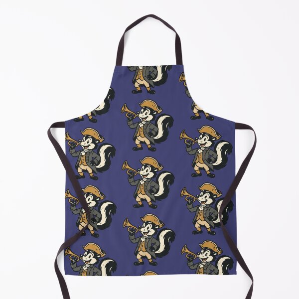 Item preview, Revolutionary Bugle Playing Skunk designed and sold by Ghost on Toast.
