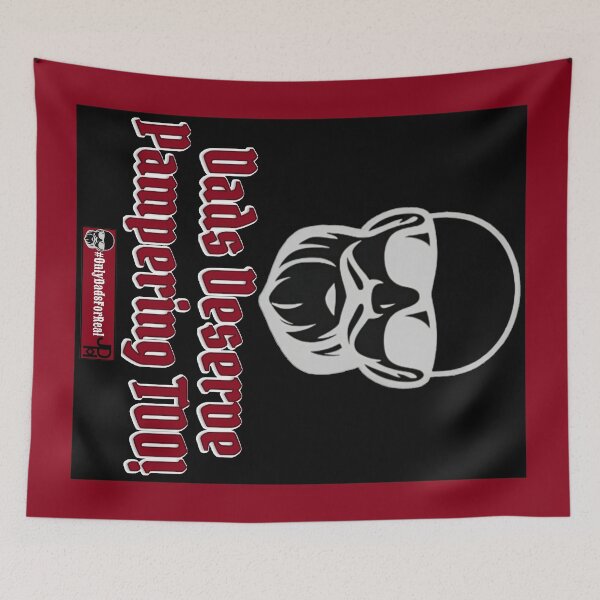 Item preview, Dads Deserve Pampering Too! (Black) *More Colors Available in Collection designed and sold by OnlyDadsForReal.