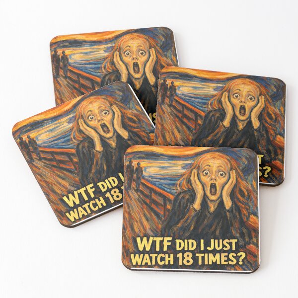 Item preview, WTF Did I Just Watch 18 Times? designed and sold by TorsoMachine.