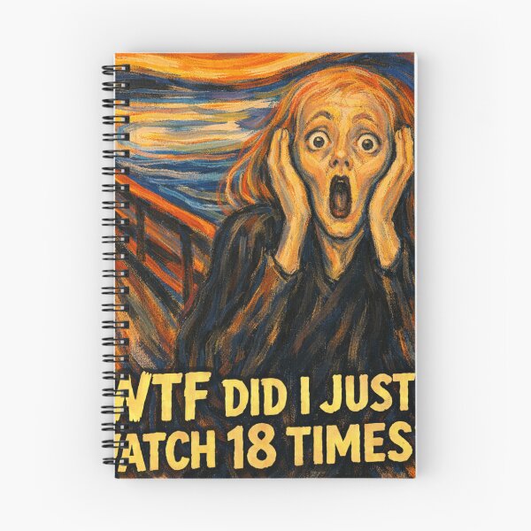 Item preview, WTF Did I Just Watch 18 Times? designed and sold by TorsoMachine.