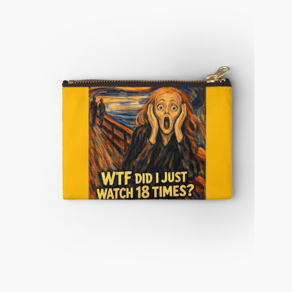 Item preview, WTF Did I Just Watch 18 Times? designed and sold by TorsoMachine.
