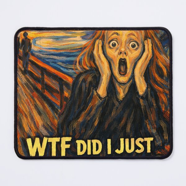 Item preview, WTF Did I Just Watch 18 Times? designed and sold by TorsoMachine.