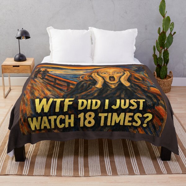 Item preview, WTF Did I Just Watch 18 Times? designed and sold by TorsoMachine.