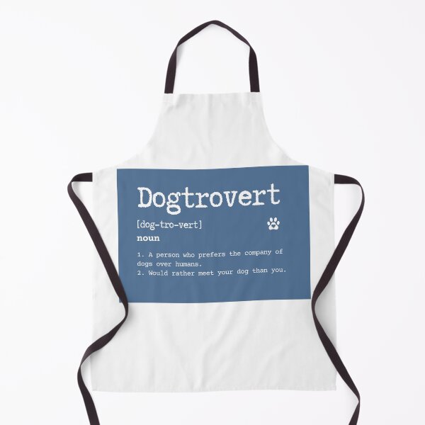 Item preview, Dogtrovert Definition | Funny Dog Lover Dictionary Design designed and sold by lazydogonline.