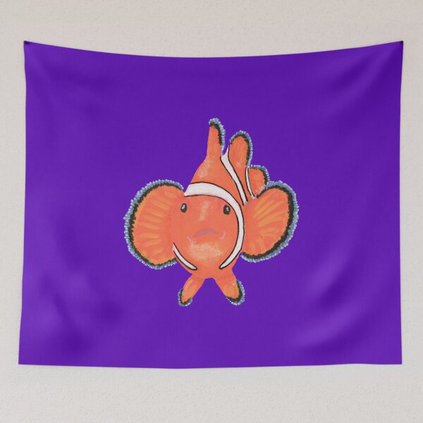 Item preview, Silly Little Clownfish designed and sold by SavyBDesigns.