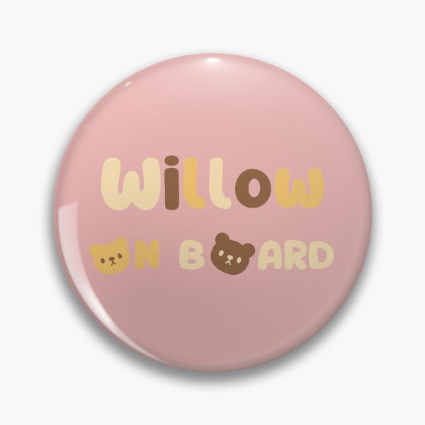 Item preview, Baby Willow On Board designed and sold by Digit-by-C.