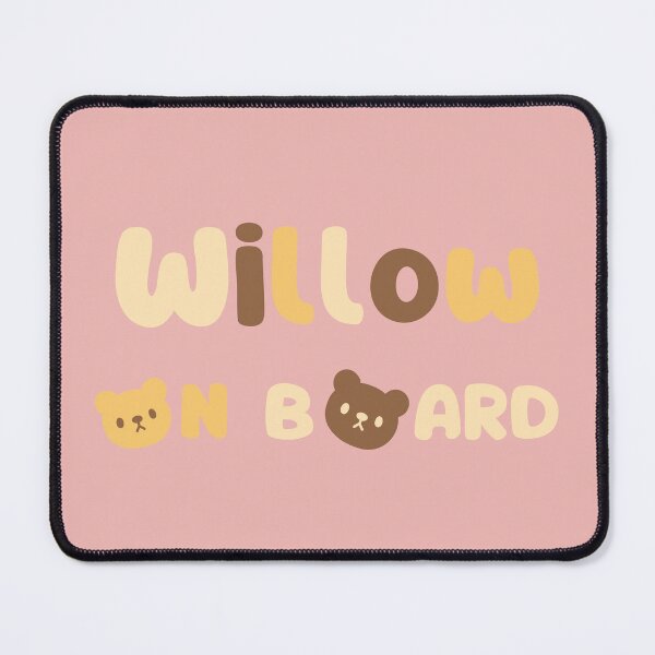 Item preview, Baby Willow On Board designed and sold by Digit-by-C.